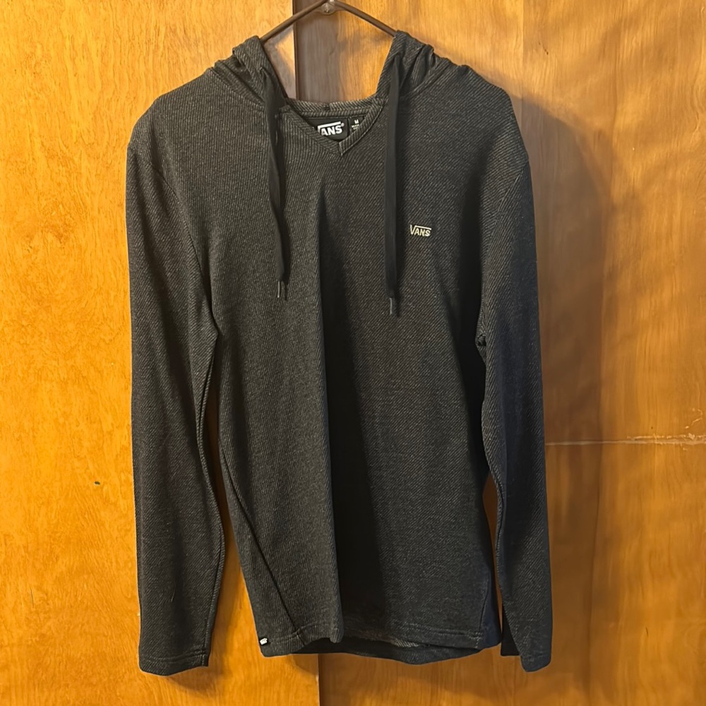 Van V Neck Hooded Sweat Shirt